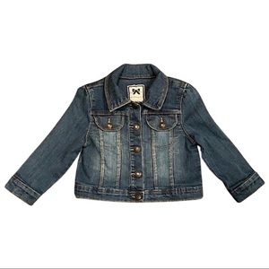 Gymboree Girls Denim Jacket
Size:18-24 Months